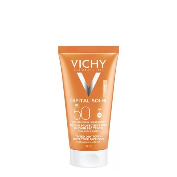 Vichy Capital Soleil Tinted Dry Touch Protective Face Fluid SPF50 50mL