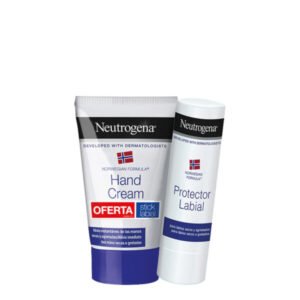 Neutrogena Pack Hand Cream 50mL + Lip Stick 4,8g