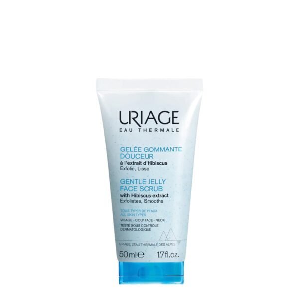 Uriage Gentle Jelly Face Scrub 50 mL