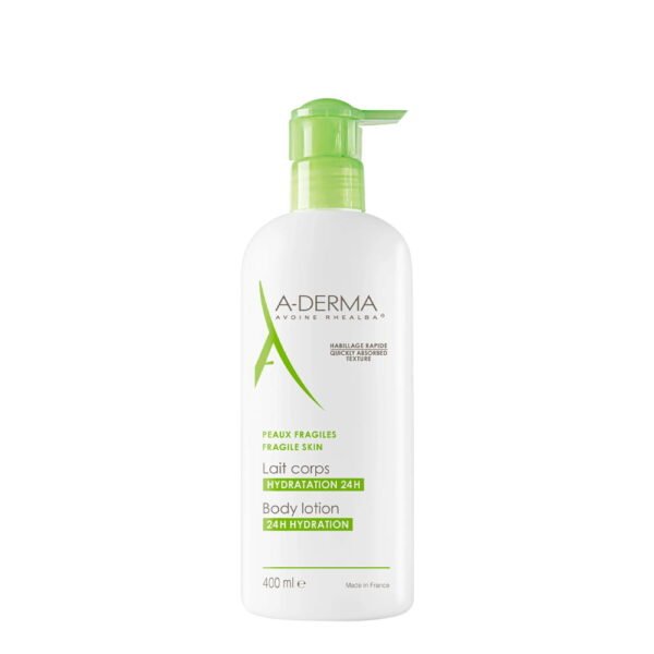 A-DERMA Body Milk 24h 400ml