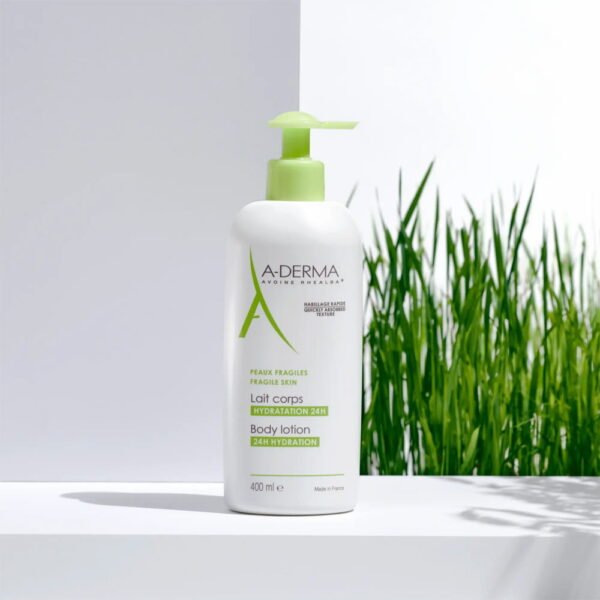 A-DERMA Body Milk 24h 400ml - Image 2