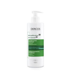 Dercos Technique Anti-Dandruff DS Oily Hair Shampoo 390mL
