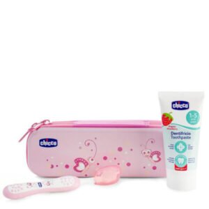 Chicco Case Oral Hygiene Pink 12m+