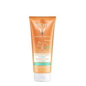 Vichy Capital Soleil Melting Milk-Gel Wet or Dry Skin SPF50 200mL