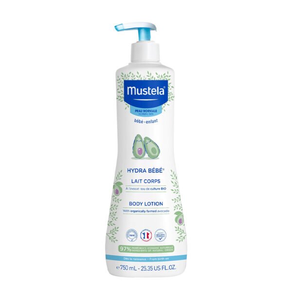 Mustela Hydra Baby Body Lotion 750mL