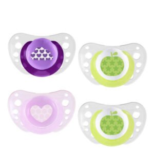 Chicco Physio Forma Air Silicone Pacifier Pink 6-16M x2