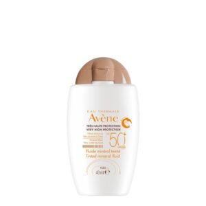 Avène Solar Mineral Fluid with color SPF50+ 40ml