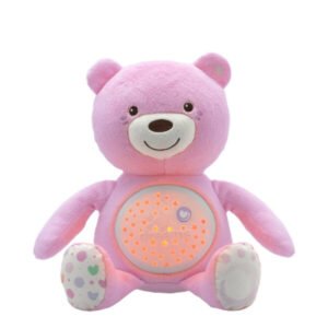 Chicco Teddy Bear Good Night Pink 0m+