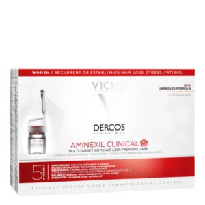 Dercos Technique Aminexil Clinical 5 Women 6ml x21