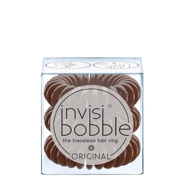 Invisibobble Original Pretzel Brown x3