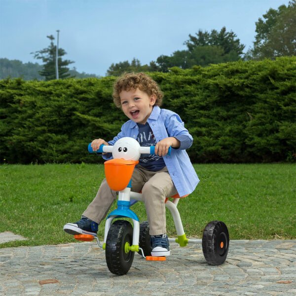 Chicco Toy Pelican Trike 2in1 Orange/Blue 18M-5Y - Image 2