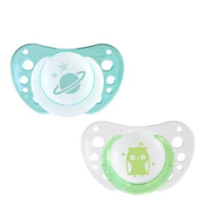 Chicco Physio Shape Air Glow 0-6M x2 Blue Space/Green Owl