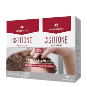 Cistitone Agaxidil Pack 2×60 Capsules