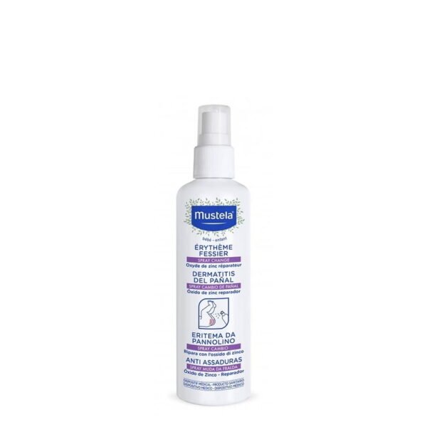Mustela Diaper Change Spray 75ml