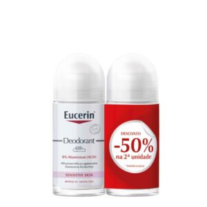 Eucerin Deo Roll-On 48h 0% Aluminium 2x50mL
