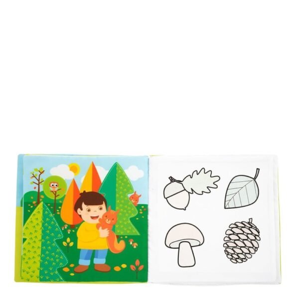 Chicco Toy The Seasons Painting Book 2-4Y - Image 2