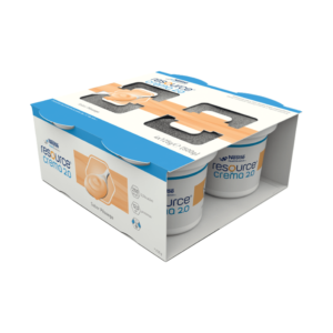 Nestlé Resource Crema 2.0 Peach 4x125g
