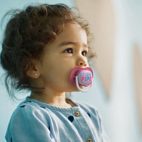 Philips Avent Pacifier Ultra Air Silicone Pink/Purple 6-18m x2 - Image 2