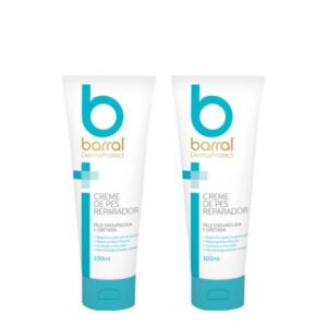Barral Dermaprotect Repairing Foot Cream 2x100mL
