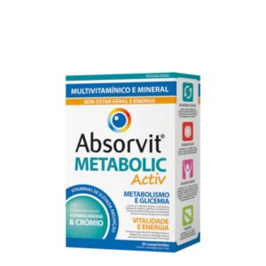 Absorvit Metabolic Activ x30