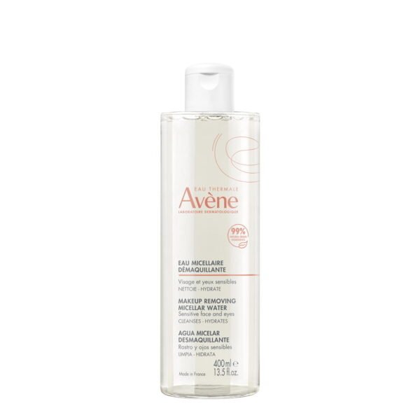 Avène Makeup Removing Micellar Water 400ml