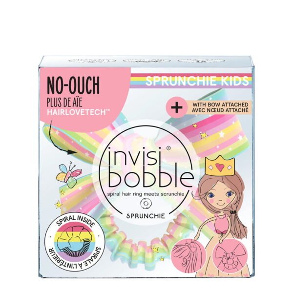 Invisibobble Kids Sprunchie Slim Rainbow - Image 2