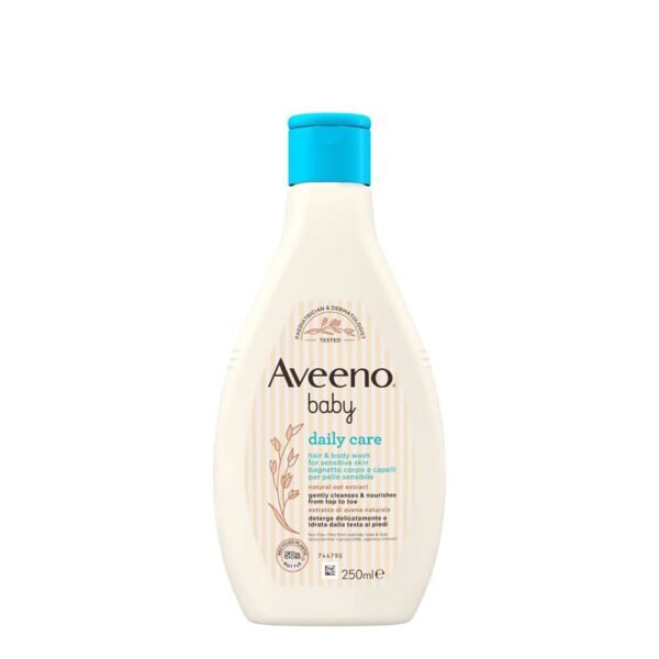 Aveeno Baby Daily Care Hair&Body 250ml