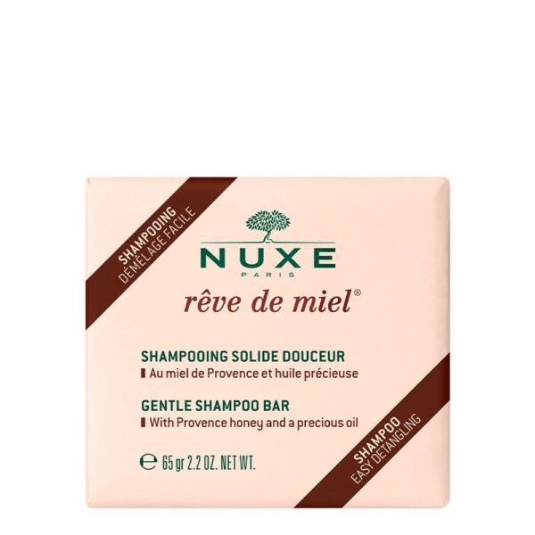 Nuxe Rêve de Miel Gentle Shampoo Bar 65Gr