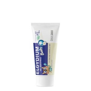 Elgydium Baby Toothpaste Gel without Fluor Bio 6M-2A 30mL