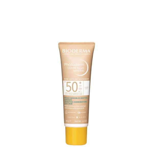Bioderma Photoderm Cover Touch SPF50+ Light Tinted 40g