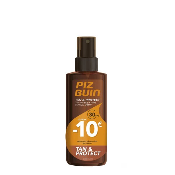 Piz Buin Tan & Protect Tan Intensifying Sun Oil Spray SPF30 2x150mL