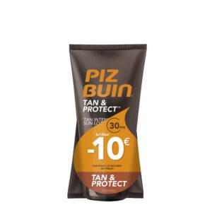 Piz Buin Tan & Protect Sun Lotion SPF30 2x150mL