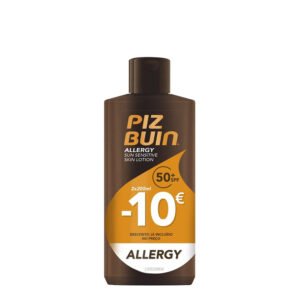 Piz Buin Allergy Sun Sensitive Skin Lotion SPF50+ 2x200mL