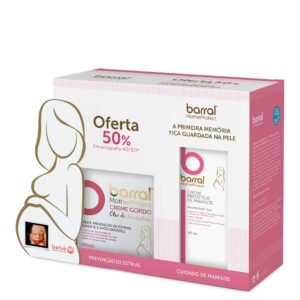 Barral MotherProtect Almond Oil Cream 200ml + Nipple Protective Cream 40ml