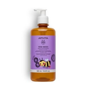 Apivita Mini Bees Gentle Kids Shampoo 500mL