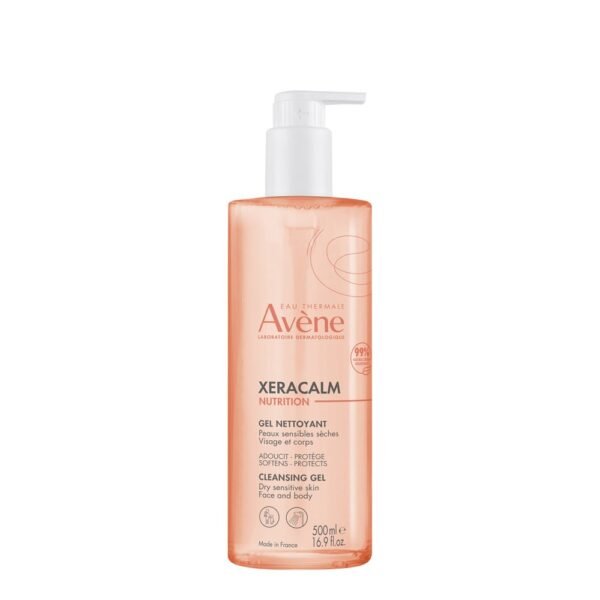 Avène Xeracalm Nutrition Cleansing Gel 500mL