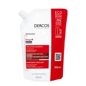 Dercos Technique Energy+ Shampoo Refill 500ml