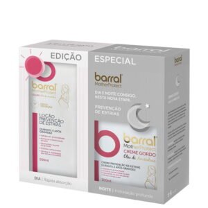 Barral Stretch Marks Prevention Lotion 200mL+ Almond Oil Cream 200mL