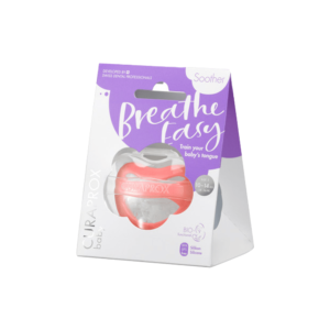 Curaprox Baby Breathe Easy T2 Coral Silicone Pad 18-36m 10-14kg