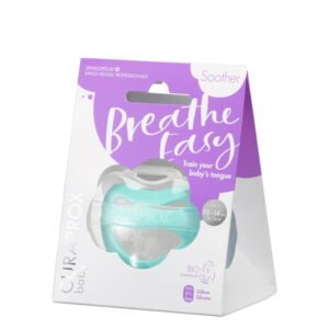 Curaprox Baby Breathe Easy Soother Green 18-36M 10-14kg