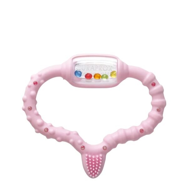 Curaprox Baby Ring Rose Bite