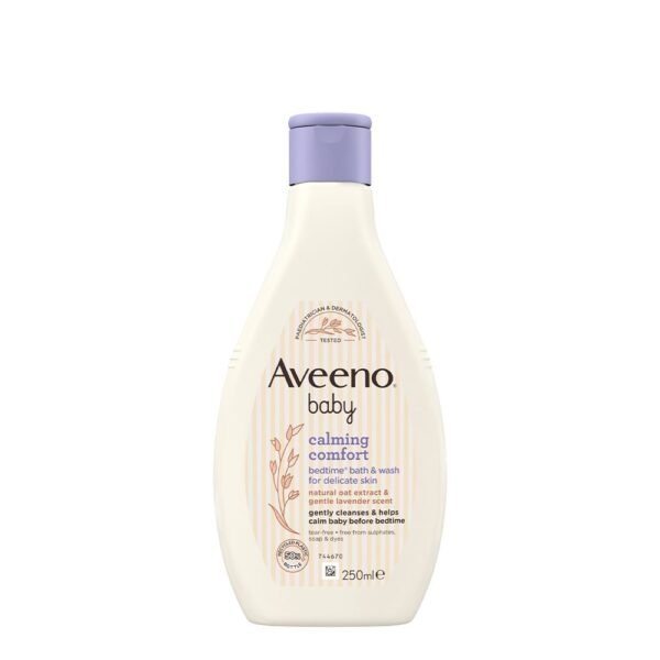 Aveeno Baby Calming Comfort Bath&Wash 250ml