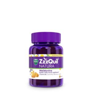 Vicks ZzzQuil Natura Melatonin Mango/Banana Gummies x30