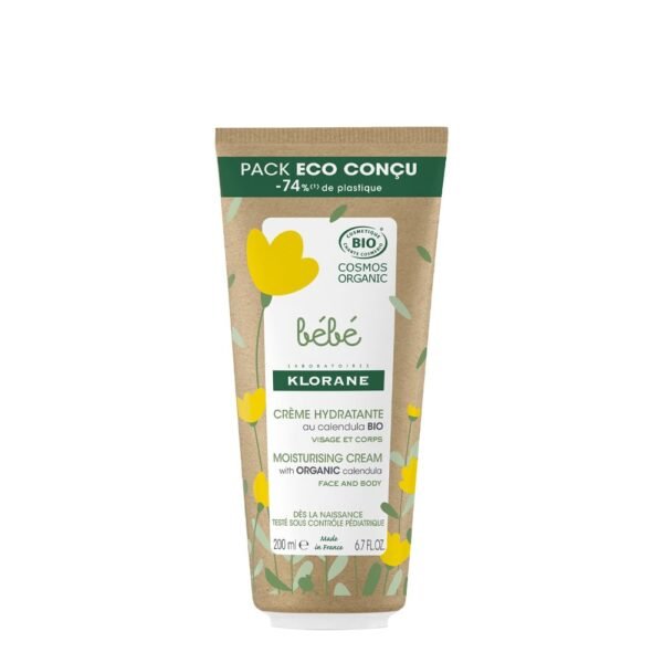 Klorane Baby Bio Moisturising Cream 200mL