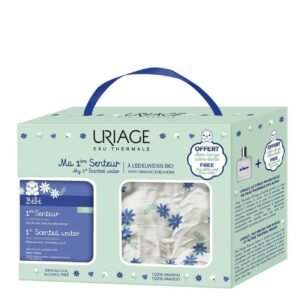 Uriage 1st Scented Water 50mL + Ultra-Soft Swaddle