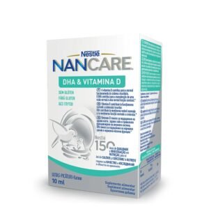Nestlé Nancare DHA & Vitamin D 10mL
