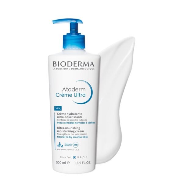 Bioderma Atoderm Cream Ultra 500ml - Image 2
