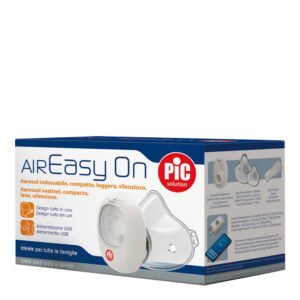Pic Solution AirEasy On Nebulizer