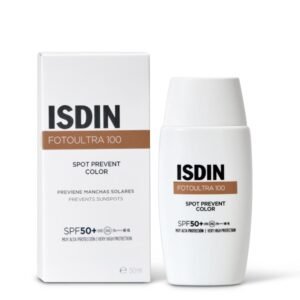 Isdin Fotoultra 100 Spot Prevent Color SPF50+ 50mL