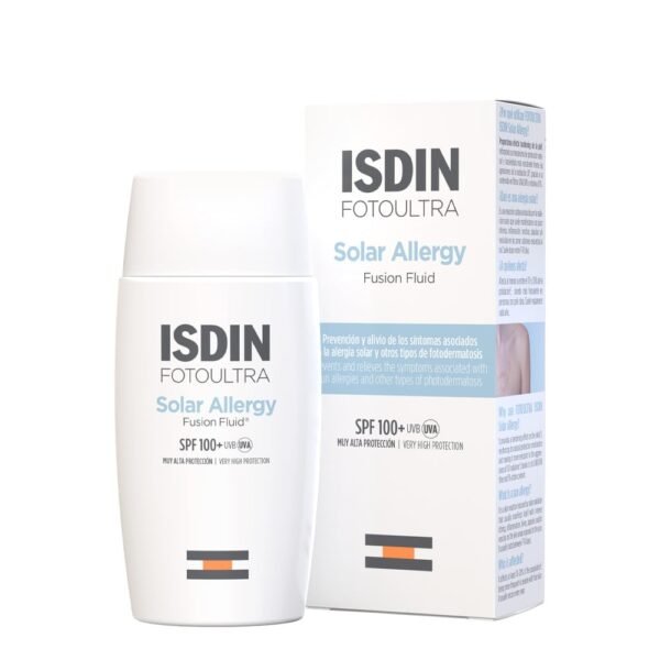 Isdin Fotoultra 100 Solar Allergy Protect SPF50+ 50mL